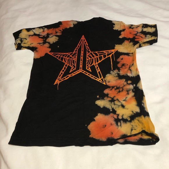 Jeffree Star Tie Dye SpiderWeb Shirt - Picture 9 of 10